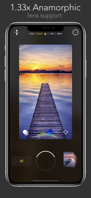 Filmic Firstlight - Photo App Screenshot