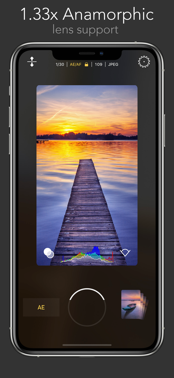 Filmic Firstlight - Photo App screenshot 7