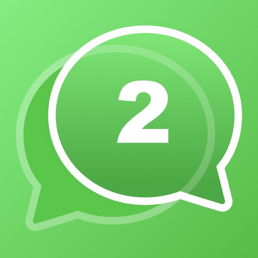 Dual Messenger for WhatsApp ㅤ Icon