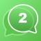Dual Messenger for WhatsApp ㅤ