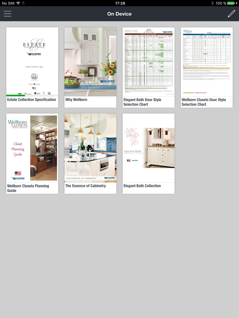 iPad screenshot