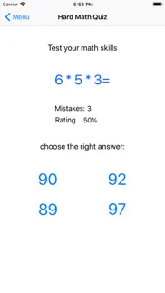 math game + brain training pro iphone screenshot 3