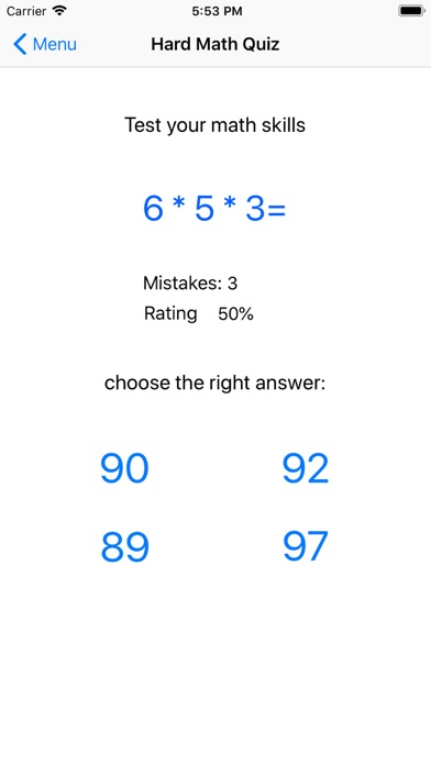 Screenshot #3 pour Math Game + Brain Training Pro
