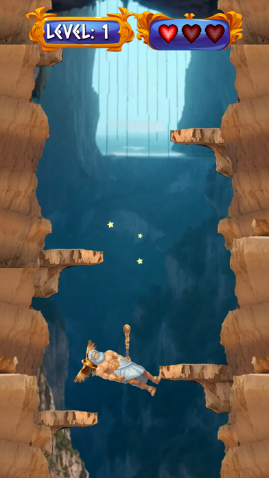 Zeus Mountain Odyssey Screenshot
