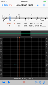 Singscope screenshot