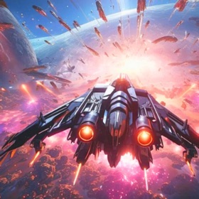 Screenshots (4) Universe Army space shooter