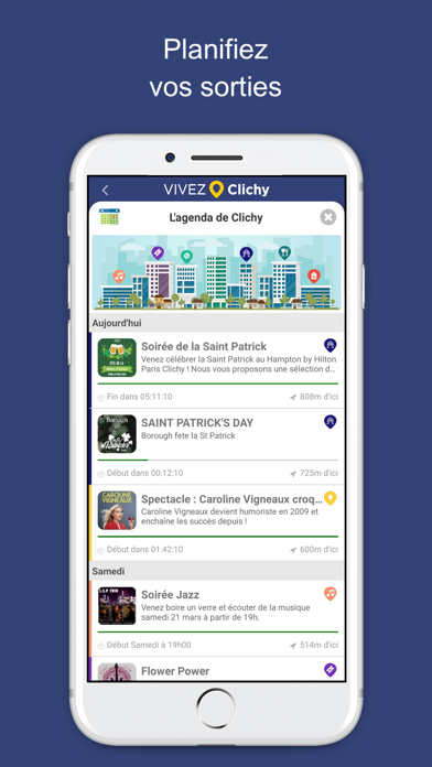 Vivez Clichy Screenshot