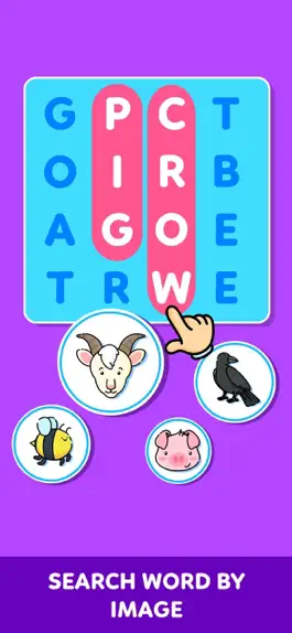 Game screenshot Kids Crossword & Puzzle games mod apk