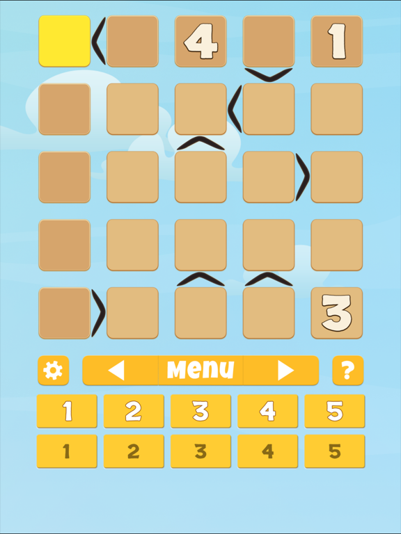 Screenshot #4 pour Futoshiki Puzzle Game