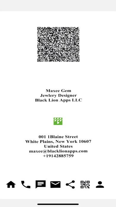 Business Cards Augmented Screenshot