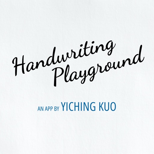 Handwriting Playground