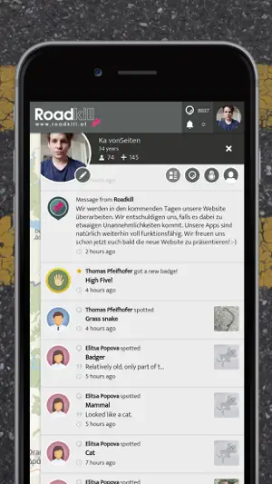 Roadkill | SPOTTERON screenshot 4
