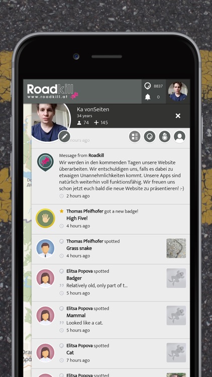 Roadkill | SPOTTERON screenshot-3