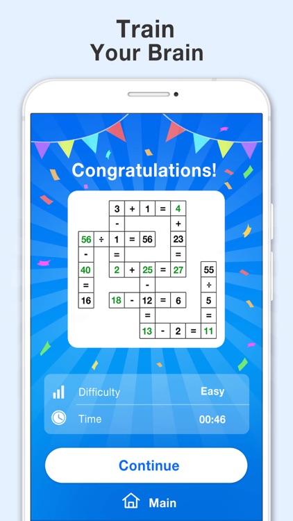 Math Cross - Math Puzzle Games screenshot-4