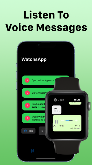 WatchsApp - Chat for Watch Screenshot