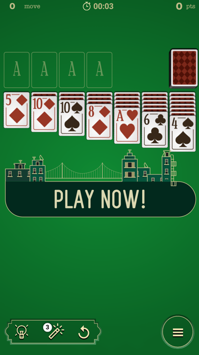 Solitaire Town: Card Game Screenshot