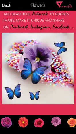 Game screenshot Pinnable Pinterest Image Maker hack