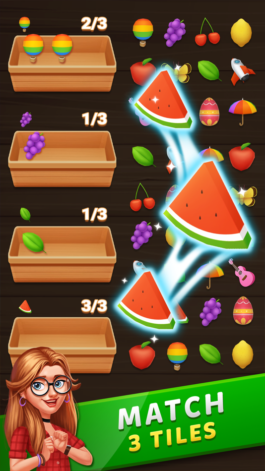 #9. Find 3D Tiles : Brain Puzzle (iOS) 由: Deftouch Interactive Art