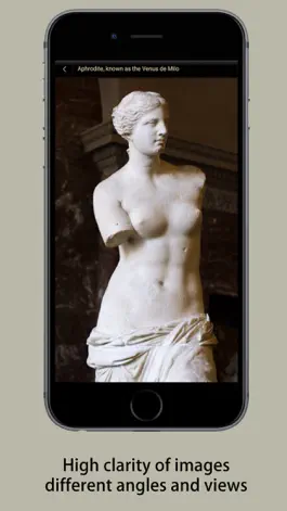 Game screenshot Louvre Museum Audio apk