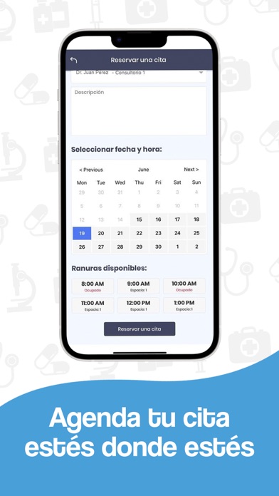 24siete App: Citas Médicas Screenshot