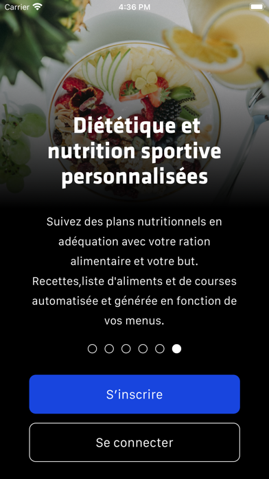 COACHING FABRICE CAMOU Screenshot