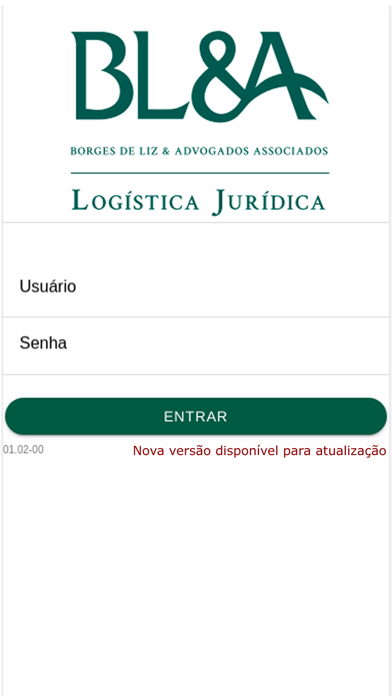 Borges de Liz Advogados Screenshot