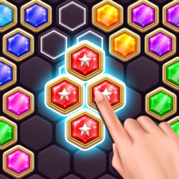 Hexa Block Puzzle Star Gem
