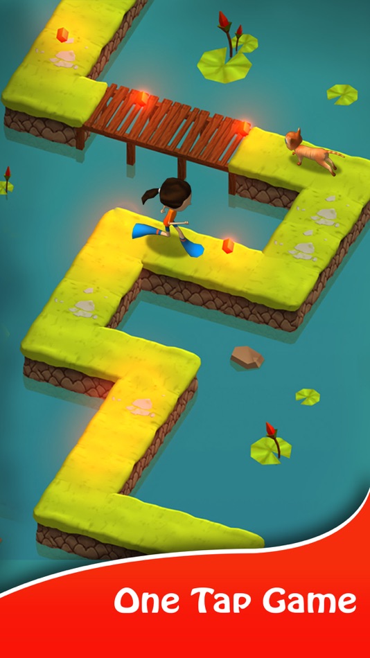 #1. Catch this Kitten (iOS) 由: Frimus