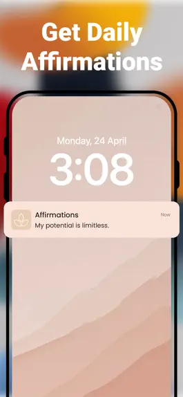 Game screenshot Affirmations - Daily Reminder mod apk