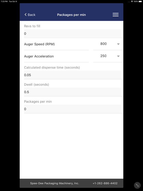 RevCalc iPad screenshot 4 - Reference app