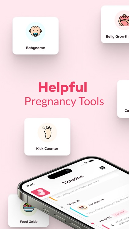 PregTracker: Pregnancy App screenshot-3