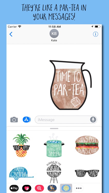 Suns Out PUNS Out screenshot-3