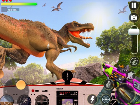 Dinosaur Hunting World Gameのおすすめ画像1