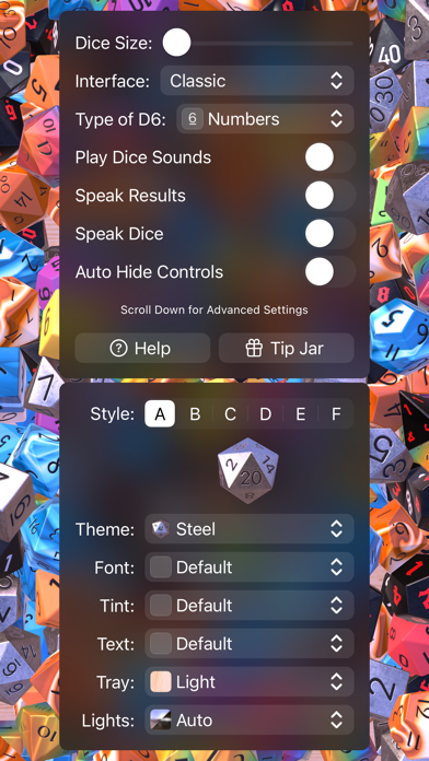 Dice by PCalc screenshot1