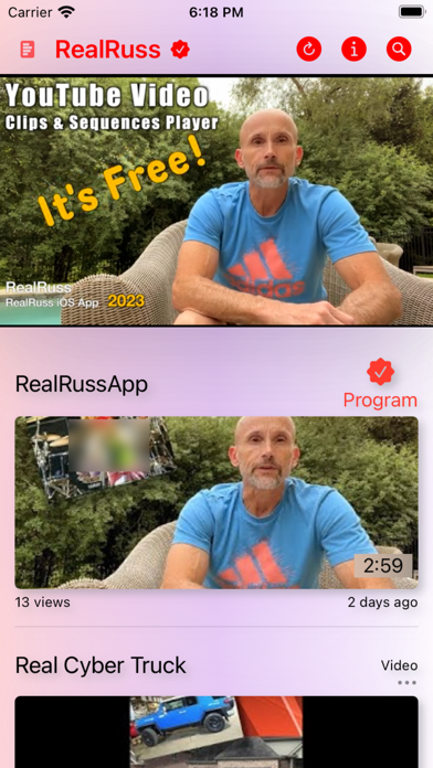 RealRuss Player Screenshot