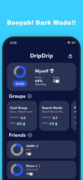 Game screenshot DripDrip - Social Hydration hack