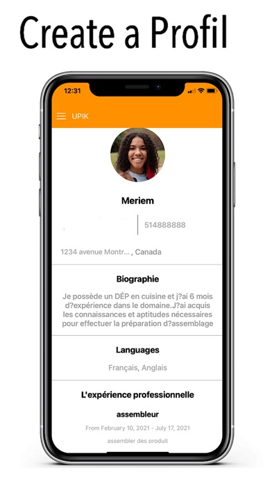 Upik - Find flexible jobs Screenshot