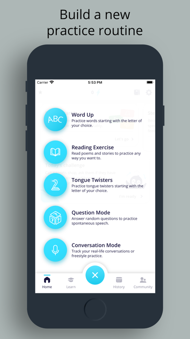 BeneTalk: Stuttering Coach Screenshot