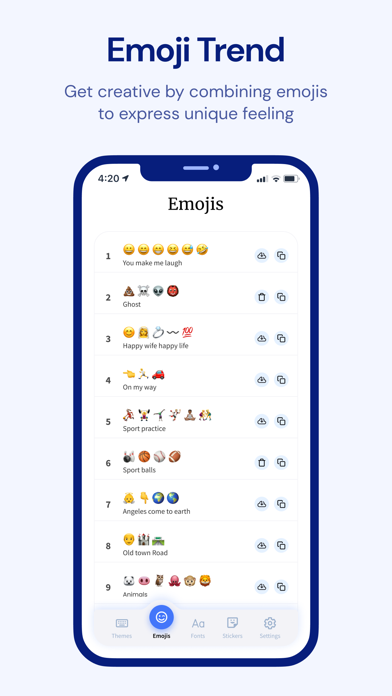 Fonts Keyboard Emojis: Fonts+のおすすめ画像4