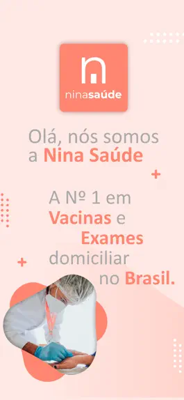 Game screenshot Nina Saúde - Enfermagem mod apk