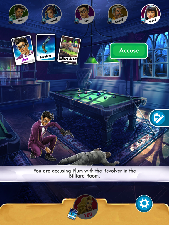 Cluedo: Classic Edition+ Screenshots