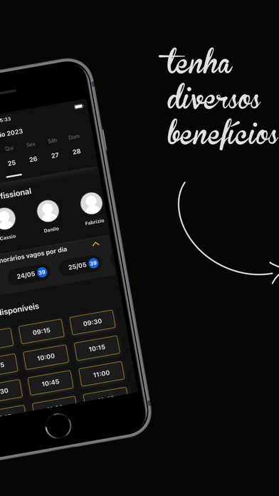 Screenshot #3 pour Barbearia 18k