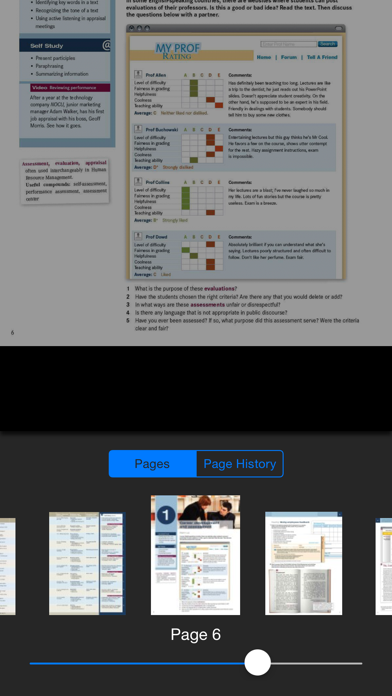 Garnet Education eBooks Screenshot
