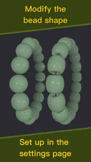 How to cancel & delete prayer beads 3d - real patina 1