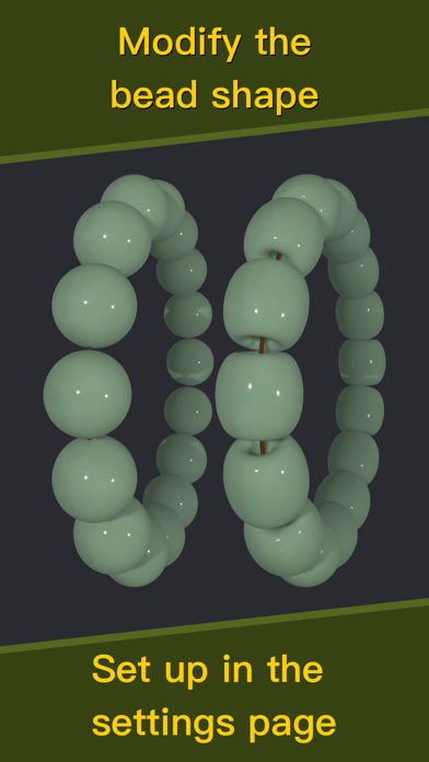Prayer Beads 3D - Real Patina Screenshot
