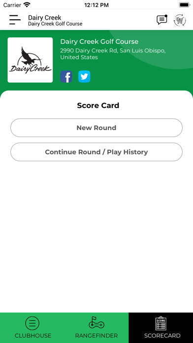 Screenshot #2 pour Dairy Creek Golf Course