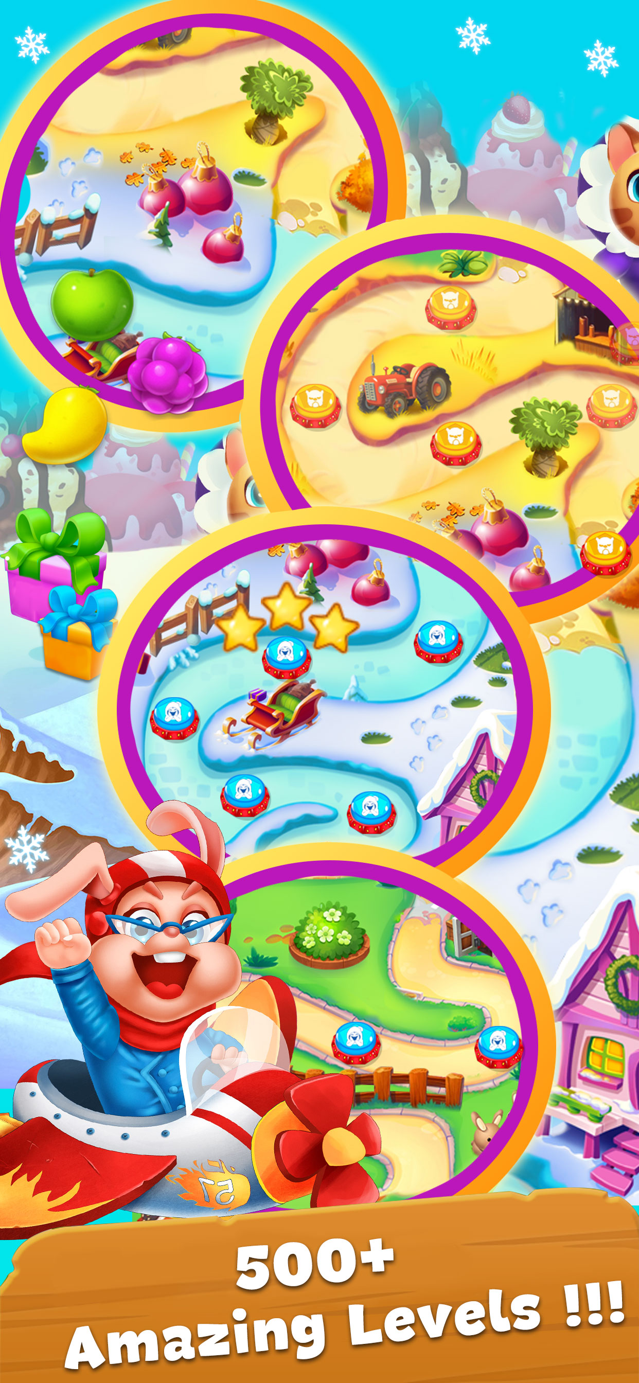 Fruit Blast - Match 3 Mania screenshot 3