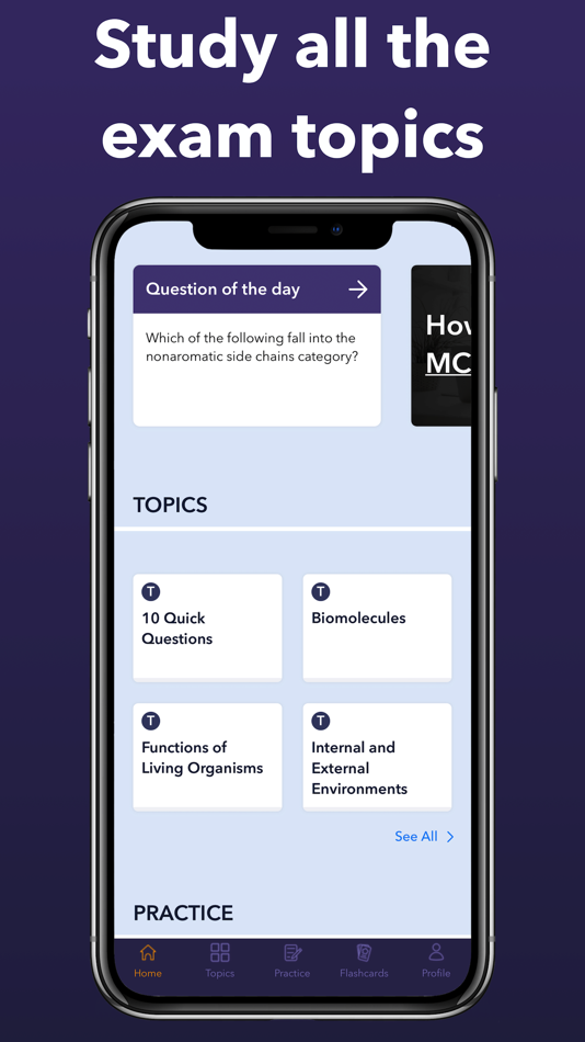 #4. MCAT Test Prep for 2025 (iOS) 由: Get Exam