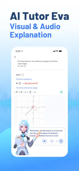 Game screenshot TutorEva: AI Homework Helper apk