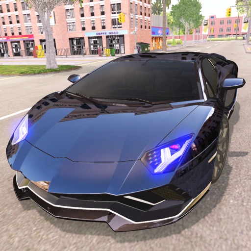 Car Games Simulator Driving iOS App